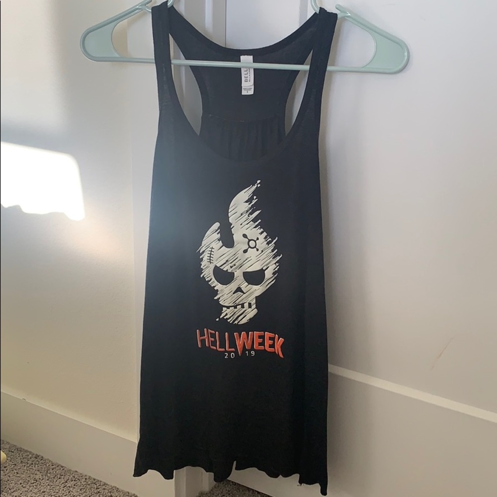 Hell Week 2019 tank
